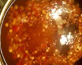A picture of step 3 of Hot n Sour Noodle soup🌶🍝🍲.