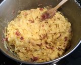 Foto del paso 2 de la receta Tagliatele a la carbonara🍜