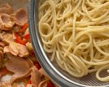 Foto langkah ke 4 dari resep Napolitan ナポリタン Spaghetti.