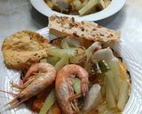Foto langkah ke 3 dari resep 9/26. Lontong Sayur Udang.