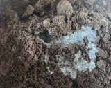 A picture of step 3 of Oreo Biscuit Chocolate Modak.