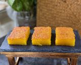 Gambar langkah 5 resipi Bingka ubi kayu.