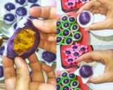 Foto langkah ke 4 dari resep Ide Jualan Kue Bugis Ubi Ungu Modifikasi Kue Talam Putih Pakai Cetakan, Cantik dan Unik.