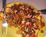 Foto langkah ke 7 dari resep Pizza Teflon.