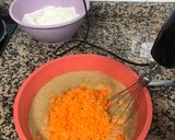 Foto del paso 6 de la receta Carrot cake con frosting de chocolate blanco