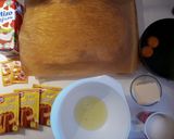 HATLAPOS KRÉMES 🍯🍫/ csokoládé pudingos süti/gyors, egyszerű recept fázis 4 fotója