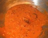 A picture of step 5 of Matar Mushroom Masala.