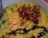 Foto langkah ke 7 dari resep Bubur nasi jagung simpel.