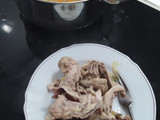 Sopa de pollo al curry