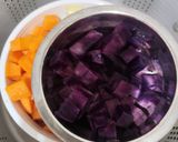 Foto langkah ke 1 dari resep Bubur Cha-Cha khas Pontianak.