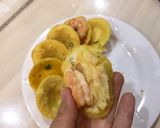 Hình bước làm 4 của món Bánh khọt miền Tây