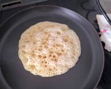 Foto langkah ke 9 dari resep Baghrir (Crepe Maroko).