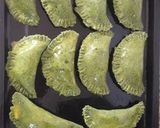 Foto del paso 4 de la receta: Empanadas caseras de avena y espinaca 🥟🤤