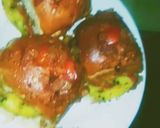 A picture of step 5 of Baked masala Pattice Pav Burger my style.