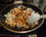 韓國人親自教學-韓式泡菜炒飯的食譜步驟6照片
