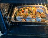 A picture of step 5 of Chicken Thigh Tray Bake.
