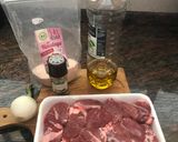 Foto del paso 1 de la receta Carne con tomate 🇪🇸
