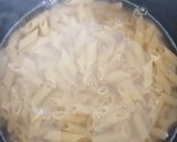 Foto del paso 1 de la receta: Mostaccioli con salsa blanca y carne