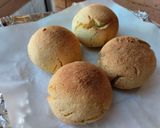 Foto del paso 5 de la receta: Mi versión🍯🥯🥚 de almojábanas🍳🧀🥐