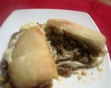 Foto del paso 7 de la receta: Marraqueta chilena con carne desmechada