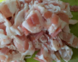 Foto del paso 8 de la receta: PASTA/TALLARINES A LA CARBONARA