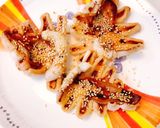 芝麻烤透抽的食譜步驟6照片