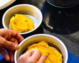 Foto del paso 3 de la receta: Torta de queso y calabaza