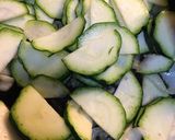 Foto del paso 1 de la receta: Tortilla de verduras saludable con soja