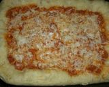 Foto langkah ke 7 dari resep Pizza Homemade teflon Happy Call praktis simple.