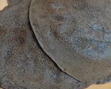 Foto langkah ke 5 dari resep Mille Crepes Coklat Ekonomis.
