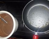 Foto langkah ke 9 dari resep Pancake coklat dengan saus coklat simple.