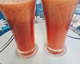 A picture of step 1 of Mixed fruits falooda drink.