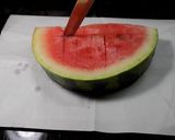 Foto del paso 1 de la receta: Batido de zanahoria, sandía y frutillas con granadina