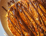 Foto del paso 2 de la receta: Tortitas de avena y naranja con chocolate