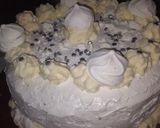Foto del paso 3 de la receta: Torta de crema y duraznos para Luna !!!🍊🍊