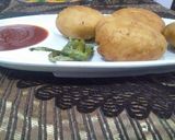 प्याज की कचौड़ी (Pyaz ki kachori recipe in Hindi) रेसिपी चरण 3 फोटो