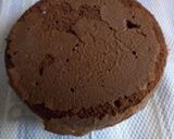 A picture of step 2 of Banana chocolate cake baked in a mawe tatu #myvalentinesrecipe#.