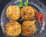 A picture of step 6 of Potato cheese balls 😋 😍.