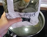 Foto del paso 4 de la receta Tallarines de espinacas con salsa de calabaza naranja 😋