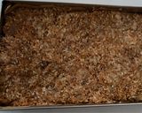 A picture of step 7 of Sev Barfi – No Nuts Recipe.