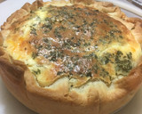 Foto del paso 6 de la receta: Quiche de queso y bacon