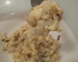 Foto del paso 4 de la receta: Revuelto de tallarines de surimi y queso