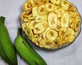 A picture of step 10 of Banana wafers.