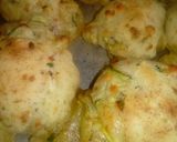 Foto del paso 3 de la receta: Pancitos de zapallitos, queso y polenta!!