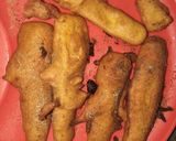 A picture of step 3 of Baby Corn Fritters.