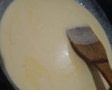 A picture of step 2 of Khandvi.