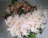 A picture of step 5 of Coconut rice.