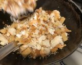 A picture of step 8 of Bread Pulao.
