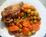 صورة لخطوة 4 من وصفة طاجين الزيتون