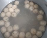 Foto langkah ke 2 dari resep Cilok Saus Kacang Pedas Bulbul.